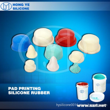 Liquid Pad Printing Silicone Rubber Material